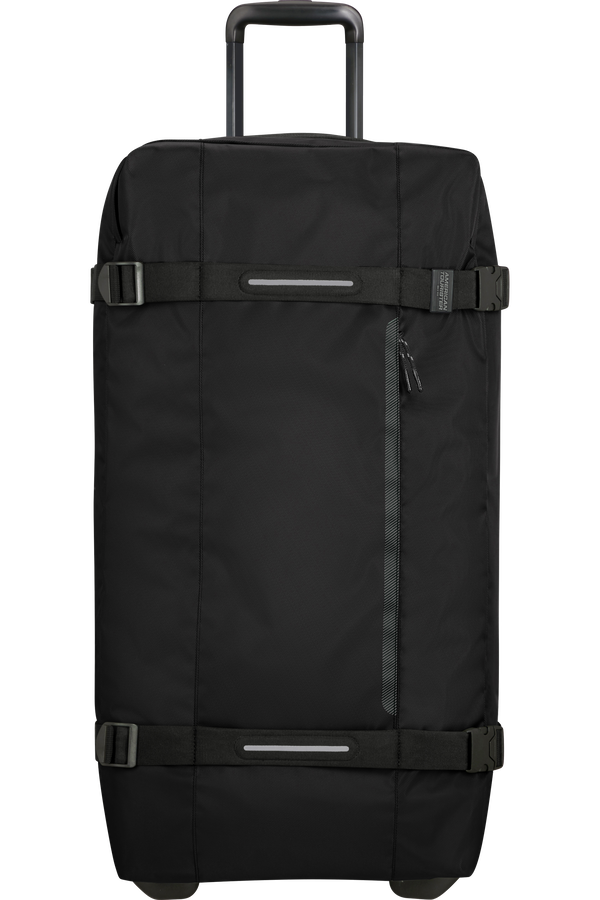 American Tourister Urban Track Duffle with wheels L  Asphalt Black