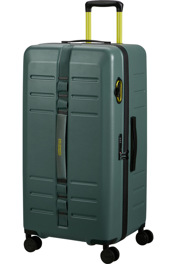 American Tourister Trailon Trunk 80cm  Dark Forest American Tourister Trailon Trunk 80cm  Dark Forest