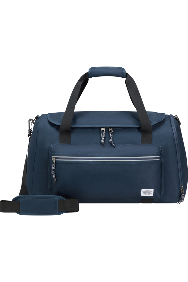 American Tourister Brightup Duffle Zip  Navy