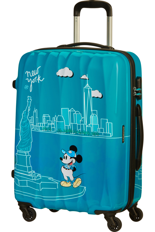 American Tourister Disney Legends Spinner Alfatwist 65cm  Take Me Away Mickey Nyc American Tourister Disney Legends Spinner Alfatwist 65cm  Take Me Away Mickey Nyc