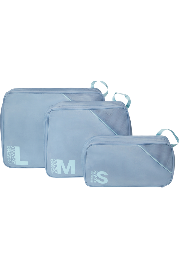 Packing Cubes Set med 3 packkuber