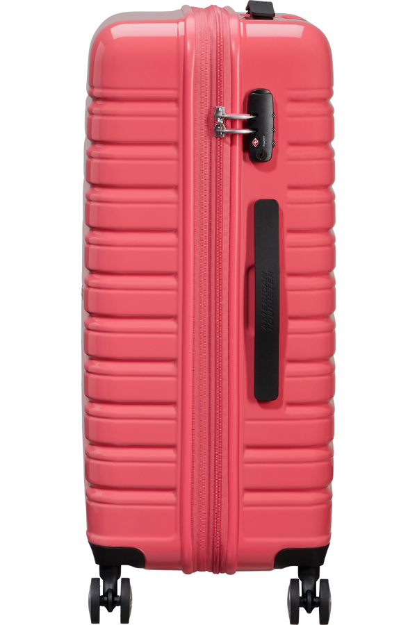 American Tourister Flashline Pop Spinner Exp TSA 67cm  Coral Pink