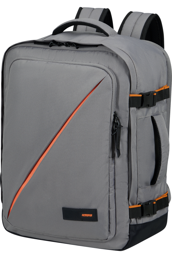 American Tourister Take2cabin Casual Backpack M  Dark Grey