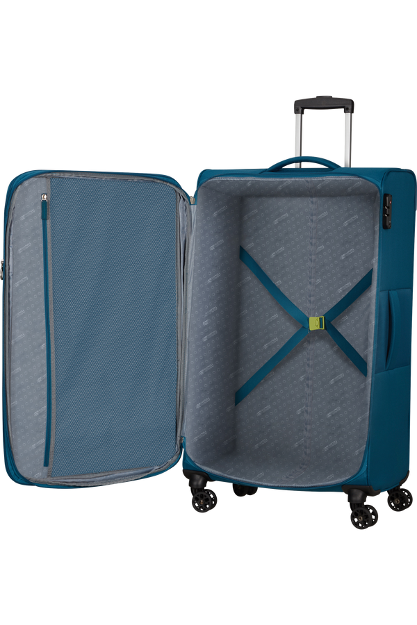 Deep Dive L Expanderbar resv&auml;ska med 4 hjul