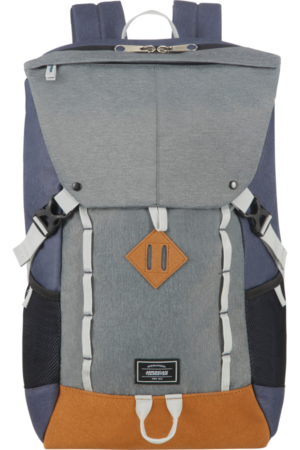 American Tourister Urban Groove UG Lifestyle Backpack 4 17.3' Grey/Blue
