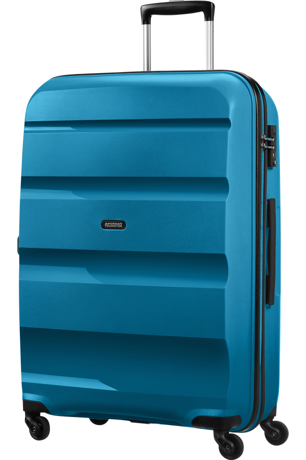 American Tourister Bon Air 4-wheel 75cm large Spinner Seaport Blue