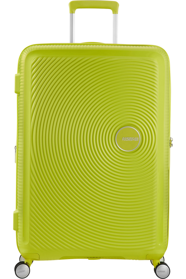 American Tourister Soundbox Spinner Expandable 77cm Tropical Lime