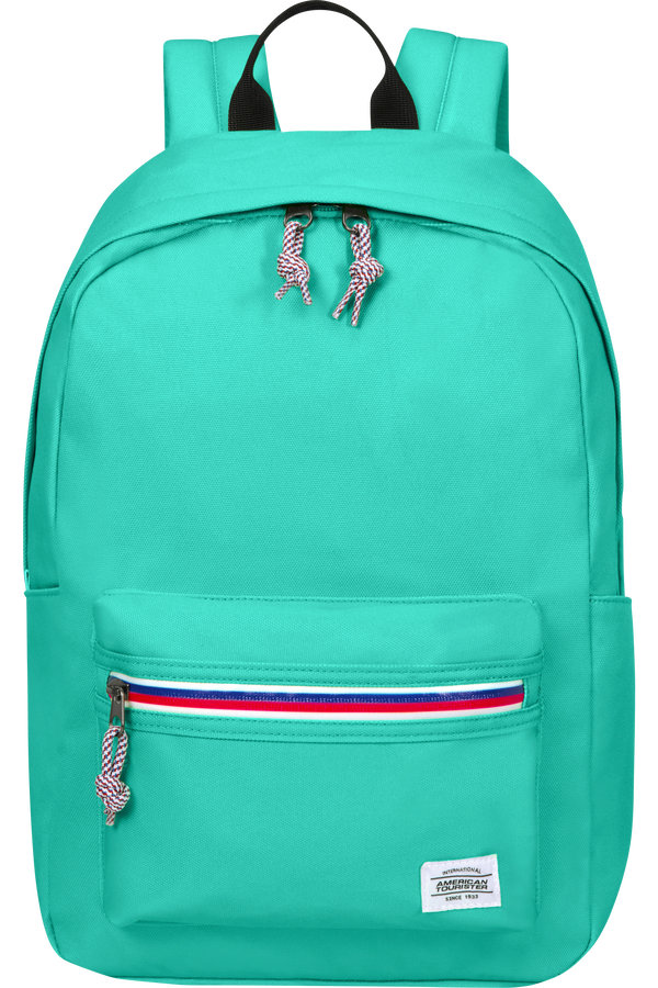 American Tourister UpBeat Backpack Zip  Aqua Green