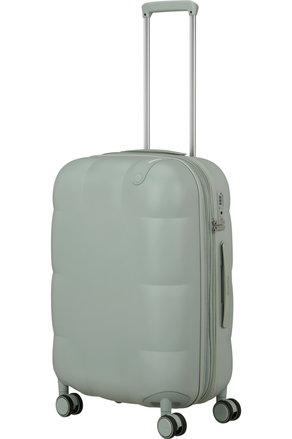 Dreami 67cm Medium incheckning | American Tourister Dreami Spinner Exp Tsa 67cm  Everdream Sage