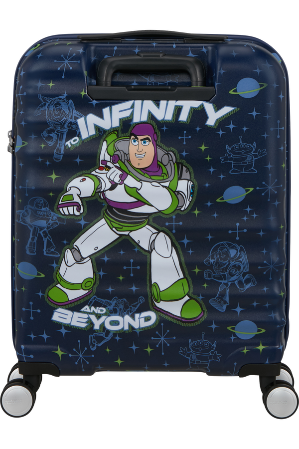 Disney Wavebreaker 55cm Kabinv&auml;skor | American Tourister Disney Wavebreaker Spinner TSA Disney Fl 55cm  Buzz Lightyear