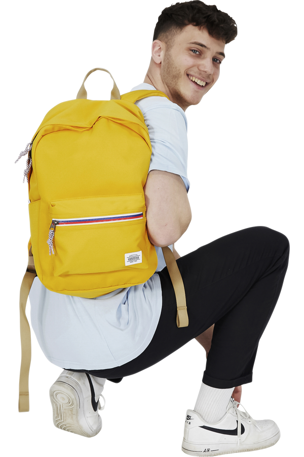 American Tourister Upbeat Backpack ZIP  Yellow