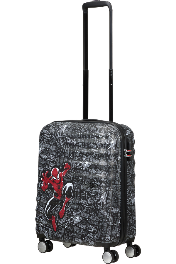 American Tourister Wavebreaker Disney Spinner 55cm  Spiderman Sketch American Tourister Wavebreaker Disney Spinner 55cm  Spiderman Sketch