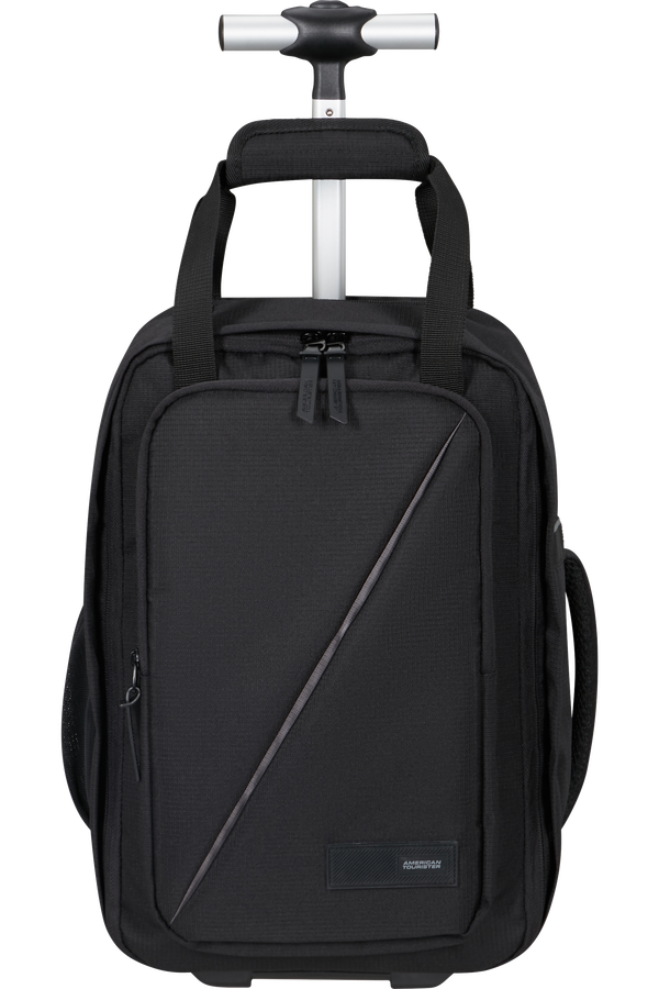 American Tourister Take2cabin Backpack with Wheels S  Black