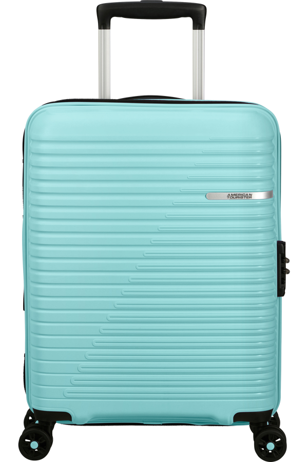 American Tourister Liftoff Spinner Exp TSA 55cm  Summer Blue