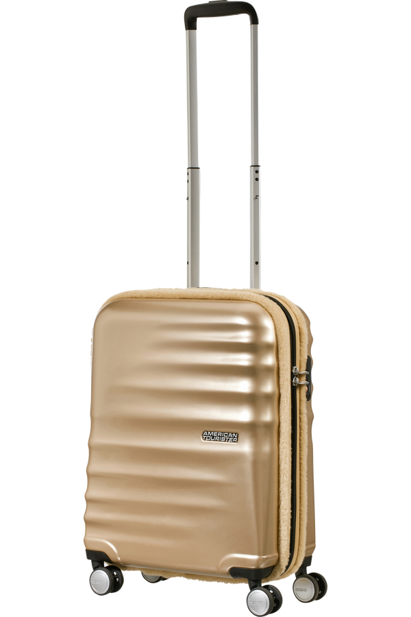 American Tourister Wavebreaker Spinner Fur 55cm  Pearl Bronze