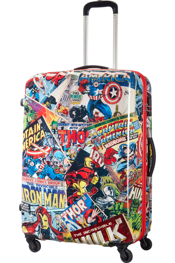 American Tourister Marvel 4-wheel Spinner 75cm large suitcase Marvel Comics