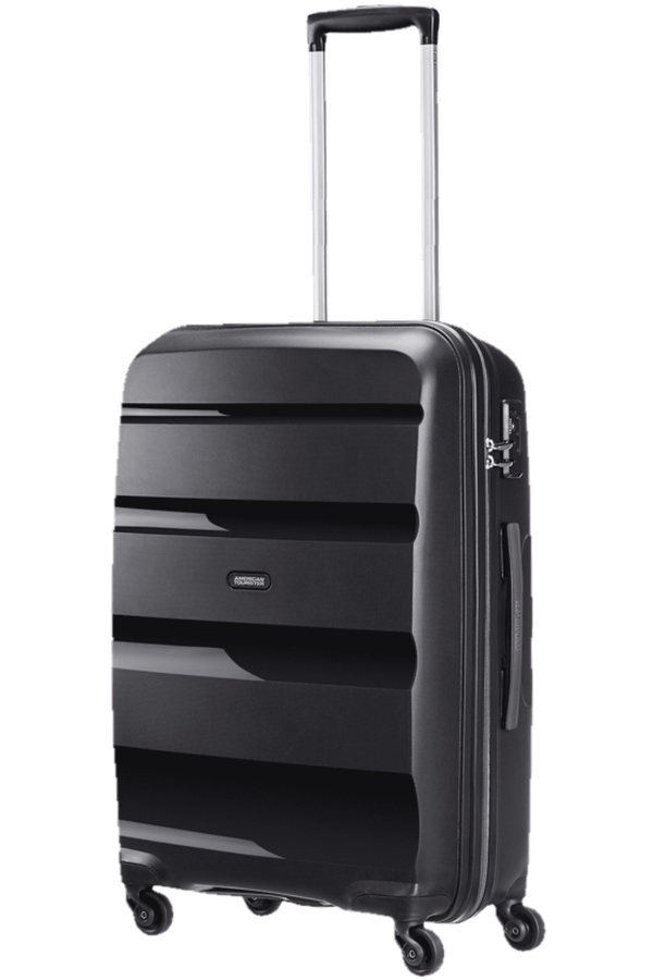 American Tourister Bon Air 4-wheel Spinner 66cm medium suitcase Black American Tourister Bon Air 4-wheel Spinner 66cm medium suitcase Black