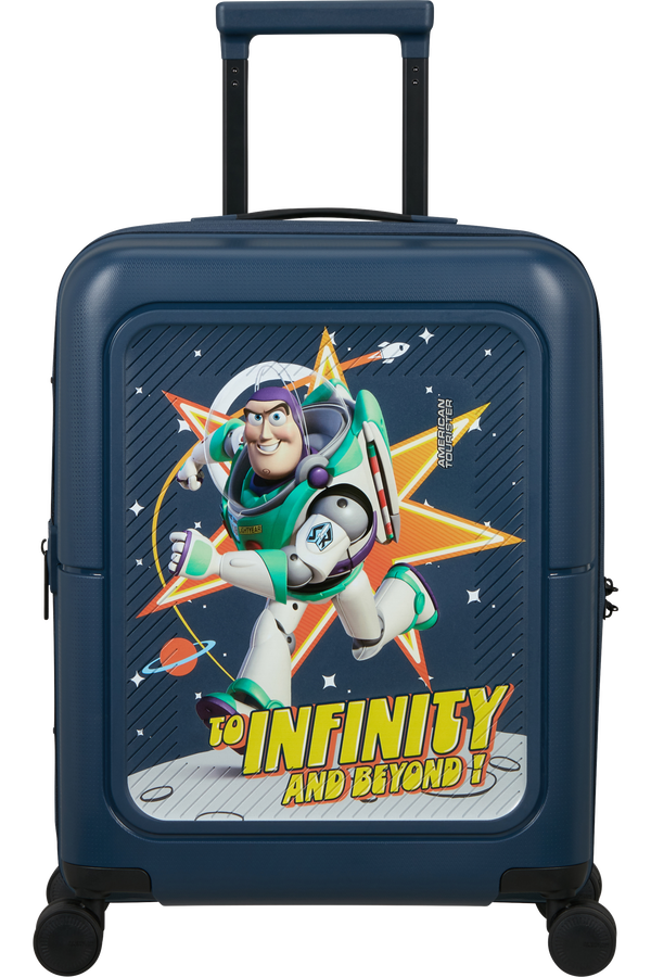 Dashpop Disney 55cm Kabinv&auml;skor | American Tourister Dashpop Disney Spinner Expandable TSA Disney 55cm  Buzz Lightyear