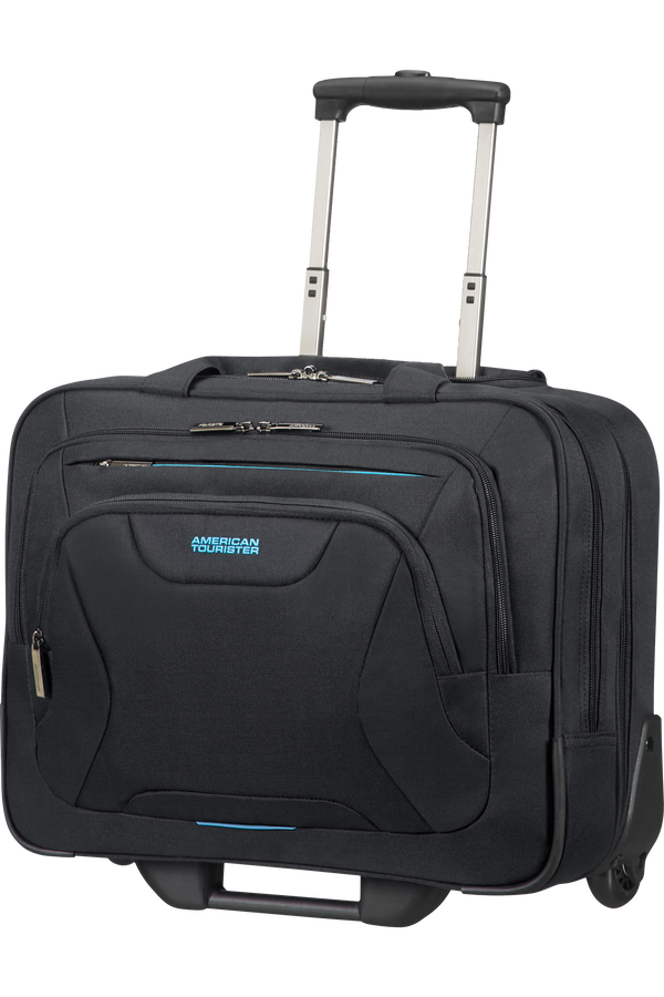 American Tourister At Work Rolling Tote  39.6cm/15.6inch Black