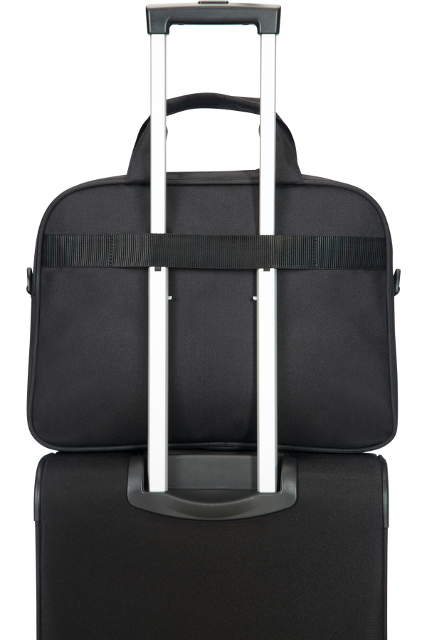 American Tourister At Work Laptop Bag  39.6cm/15.6inch Black American Tourister At Work Laptop Bag  39.6cm/15.6inch Black