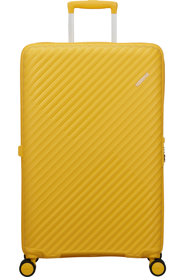 American Tourister Diablast Spinner Exp TSA 78cm  Digital Yellow