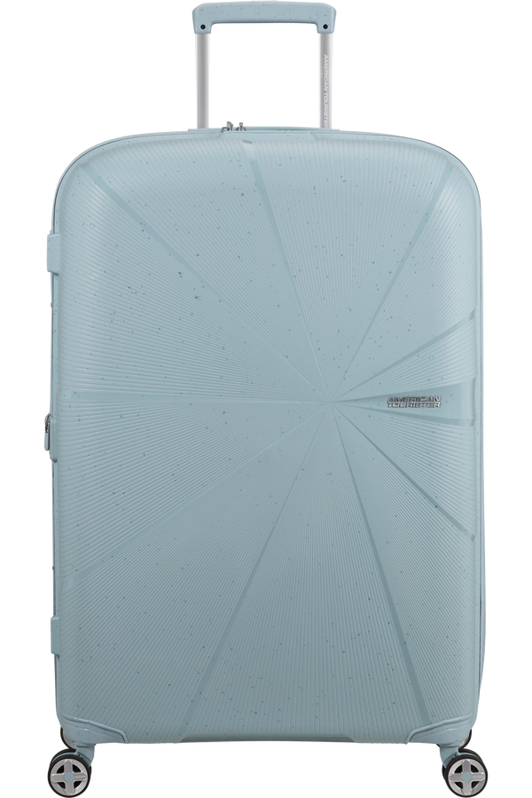 American Tourister StarVibe Spinner Expandable TSA LTD 77cm  Azzurro Speckles