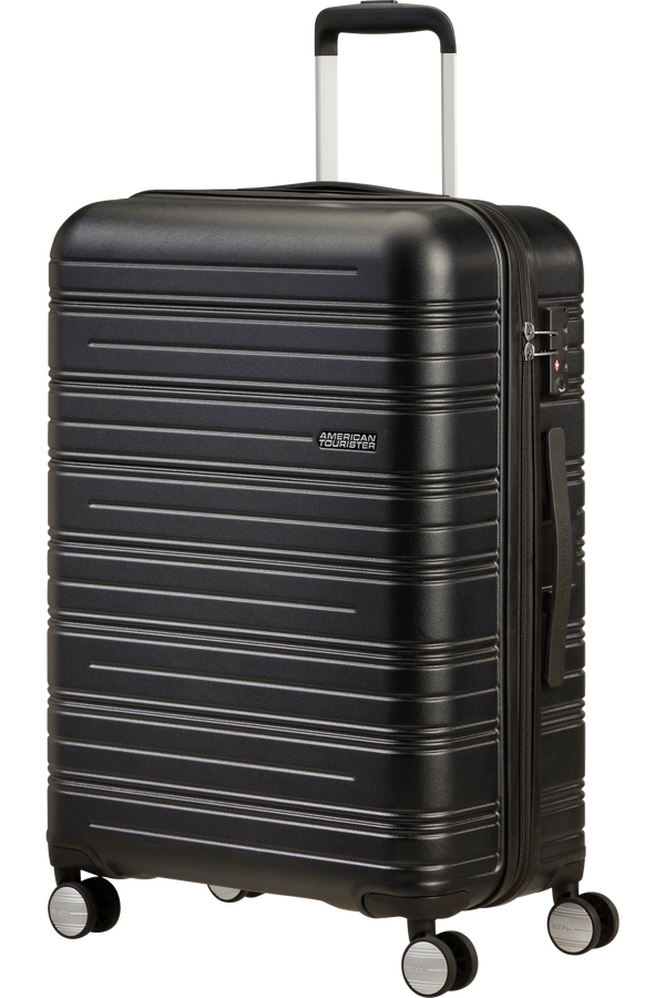 American Tourister High Turn 3 PC SET A  Matte Black American Tourister High Turn 3 PC SET A  Matte Black