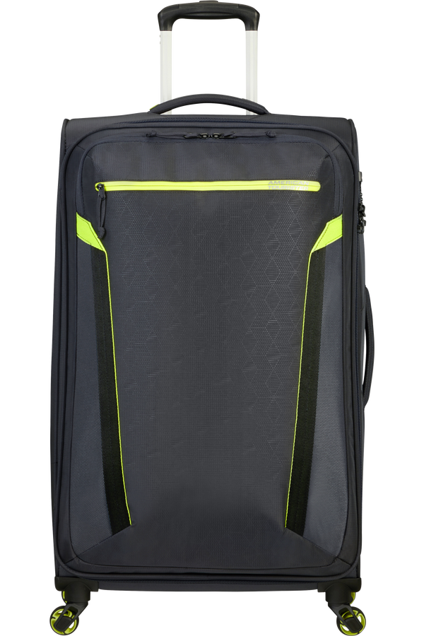 American Tourister At Eco Spin Spinner TSA 79cm  Atlas Grey