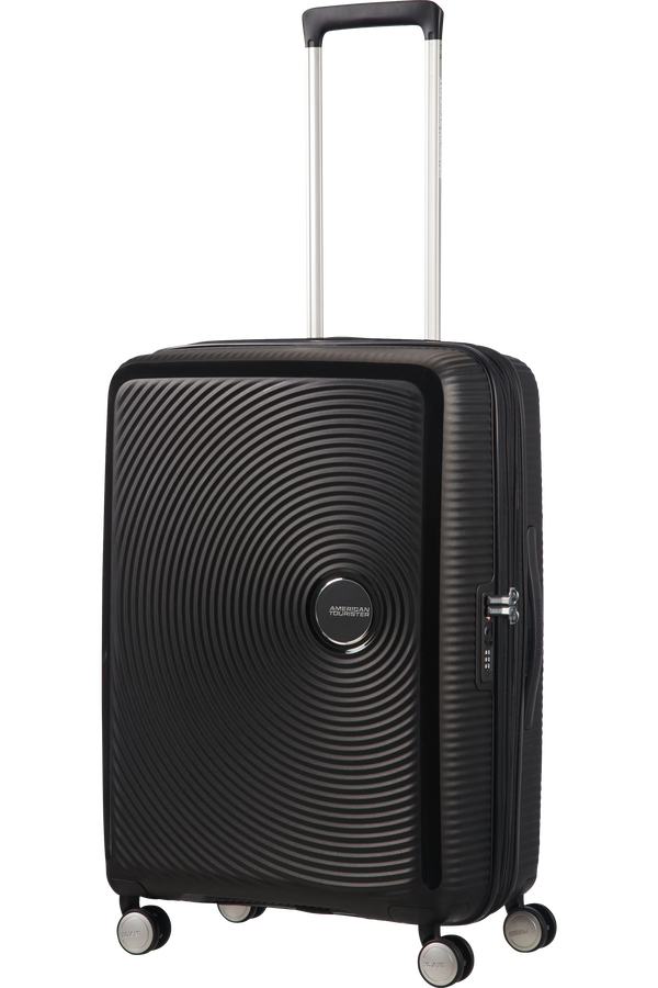 American Tourister Soundbox Spinner Expandable 67cm Bass Black American Tourister Soundbox Spinner Expandable 67cm Bass Black