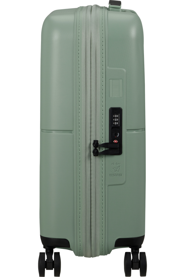 American Tourister DashPop Spinner Expandable TSA 55cm  Iceberg Green American Tourister DashPop Spinner Expandable TSA 55cm  Iceberg Green