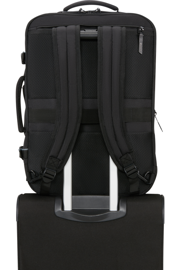 American Tourister Take2cabin Travel Backpack Expandable L  Black