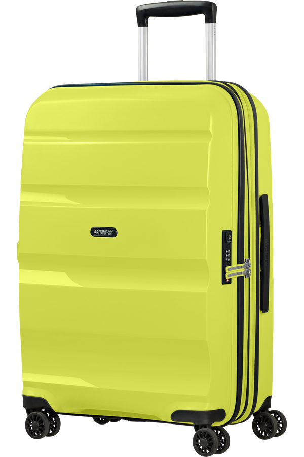 American Tourister Bon Air Dlx SPINNER 66/24 TSA EXP  Bright Lime American Tourister Bon Air Dlx SPINNER 66/24 TSA EXP  Bright Lime