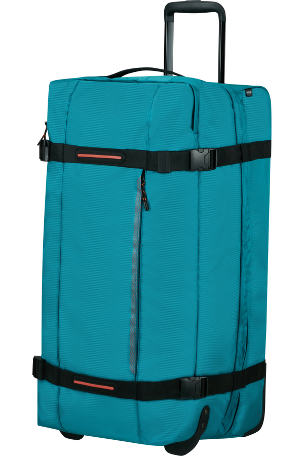 American Tourister Urban Track Duffle With Wheels L  Verdigris American Tourister Urban Track Duffle With Wheels L  Verdigris