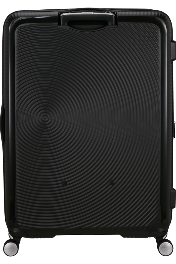 American Tourister SoundBox Spinner TSA Expandable 80cm  Bass Black American Tourister SoundBox Spinner TSA Expandable 80cm  Bass Black