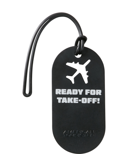 Fun Tags Bagagebricka &ndash; Set med 2 st