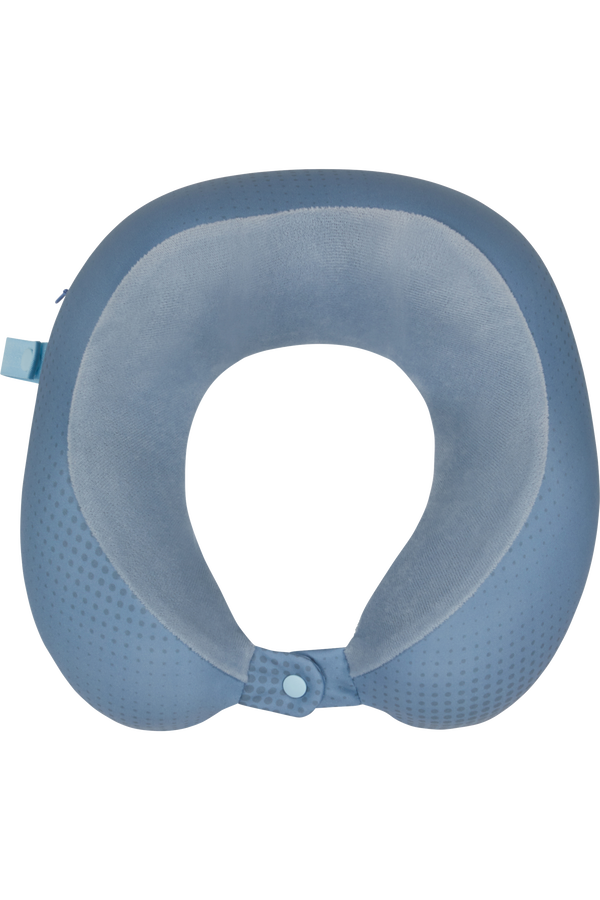 American Tourister American Tourist. Ta Travel Pillow Memoryfoam  Stone Blue/Blue