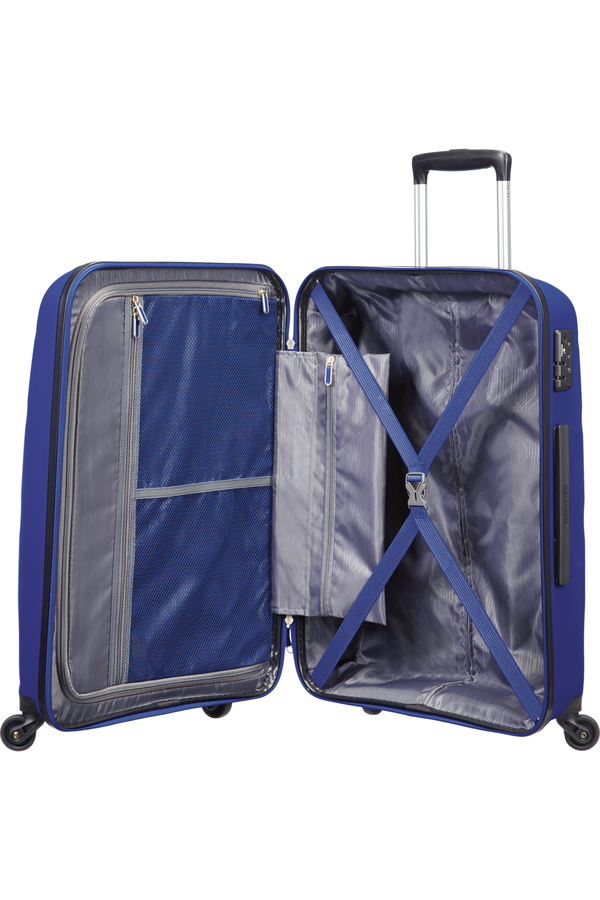 American Tourister Bon Air 4-wheel Spinner 75cm large suitcase Midnight Navy American Tourister Bon Air 4-wheel Spinner 75cm large suitcase Midnight Navy