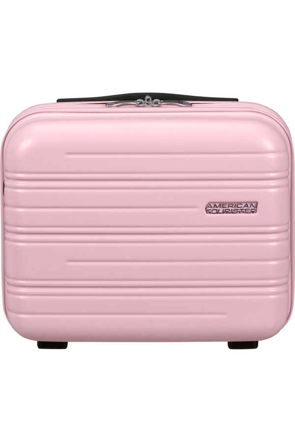 American Tourister High Turn Beauty Case  Matt Powder Pink