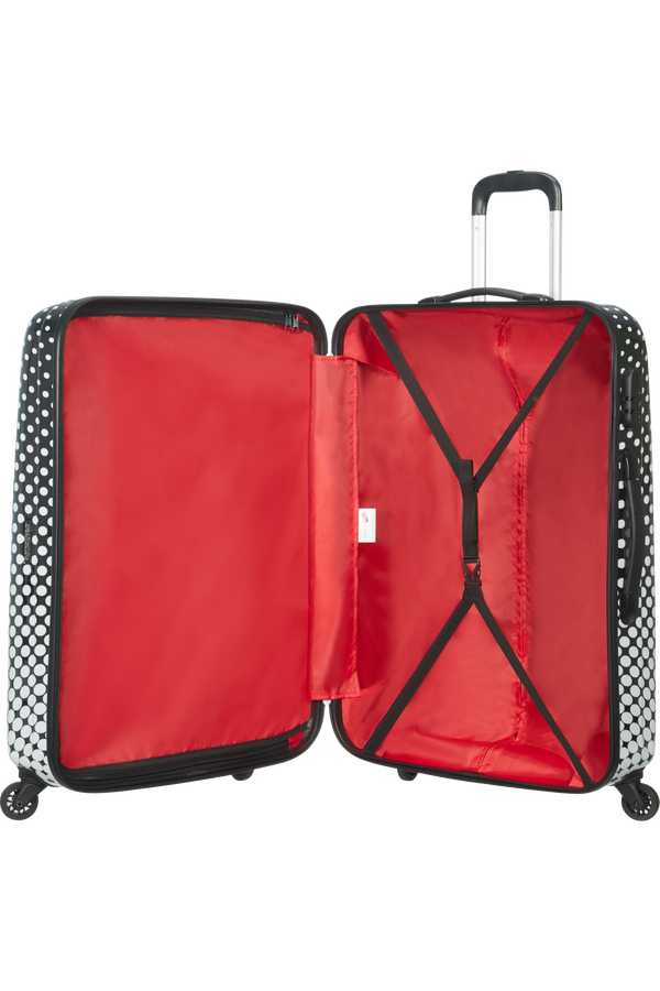 American Tourister Disney Legends Spinner 75/28 Alfatwist 75cm  Minnie Mouse Polka Dot American Tourister Disney Legends Spinner 75/28 Alfatwist 75cm  Minnie Mouse Polka Dot