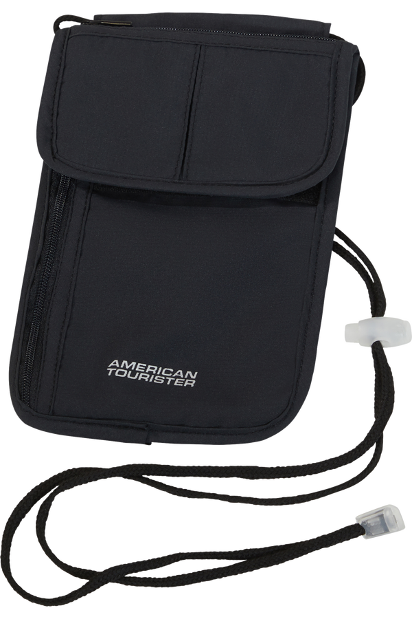 American Tourister American Tourist. Ta RFID Security Neck Pouch  Black