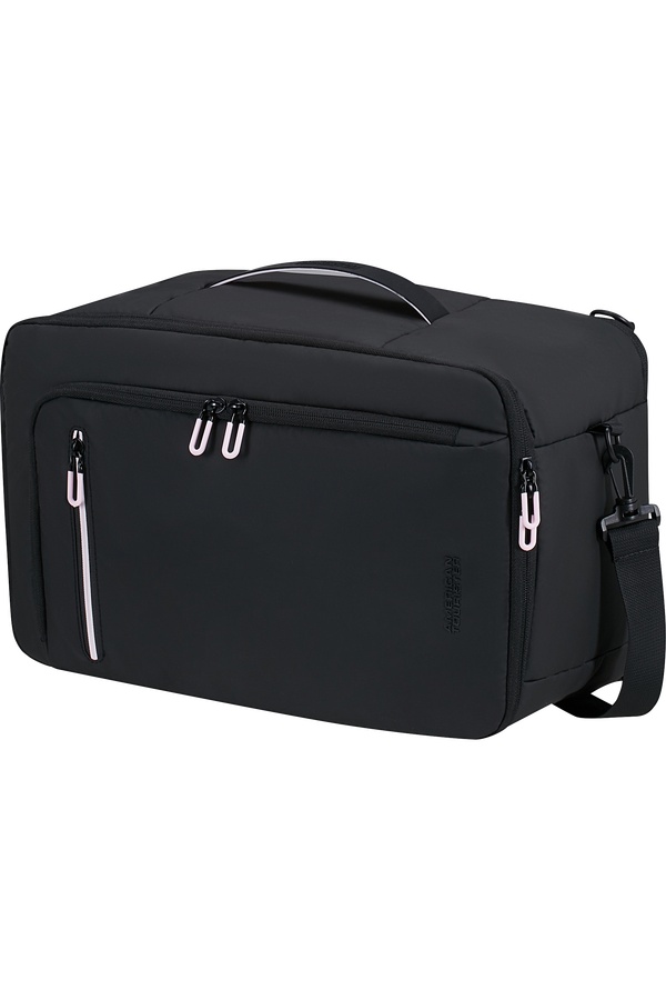 American Tourister Puffypop 3-Way Boarding Bag  Black