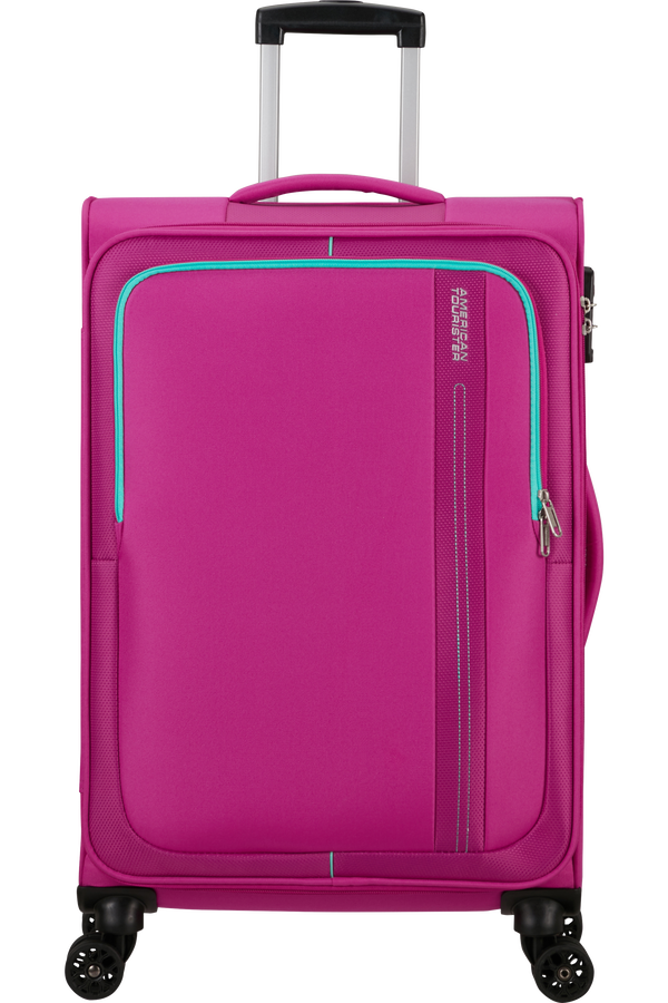 American Tourister Sea Seeker Spinner 68/25 Tsa 68cm  Deep Fuchsia