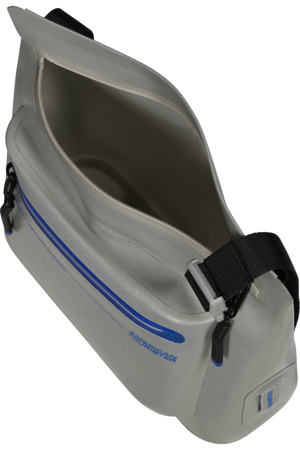 Colourdry M Axelremsv&auml;ska | American Tourister Colourdry Shoulder Bag M  Glacial Silver