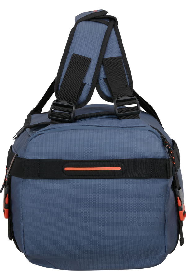 American Tourister Urban Track Duffle/Backpack Coated M  Navy/Orange