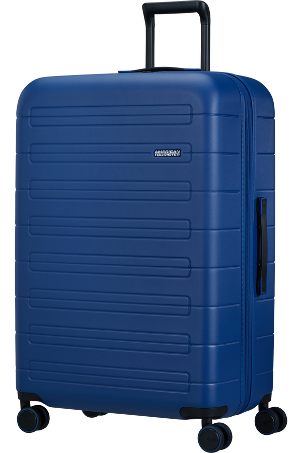 American Tourister Novastream Spinner TSA Exp. 77cm  Navy Blue American Tourister Novastream Spinner TSA Exp. 77cm  Navy Blue