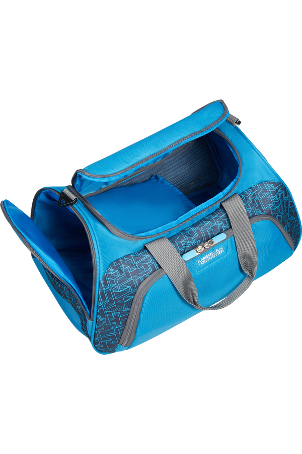 American Tourister Road Quest Sportbag Bluestar Print