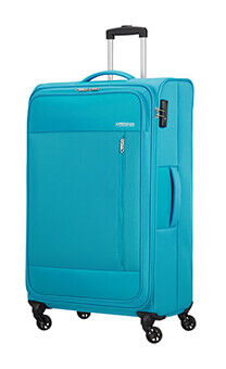 American Tourister Heat Wave Spinner TSA 80cm  Sporty Blue