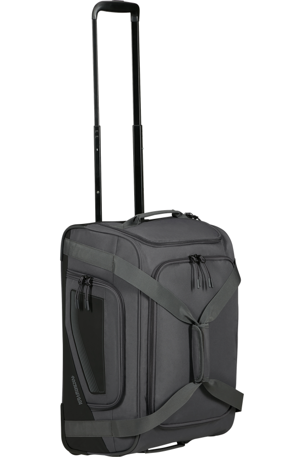 American Tourister City Racer Duffle with wheels S  Black American Tourister City Racer Duffle with wheels S  Black