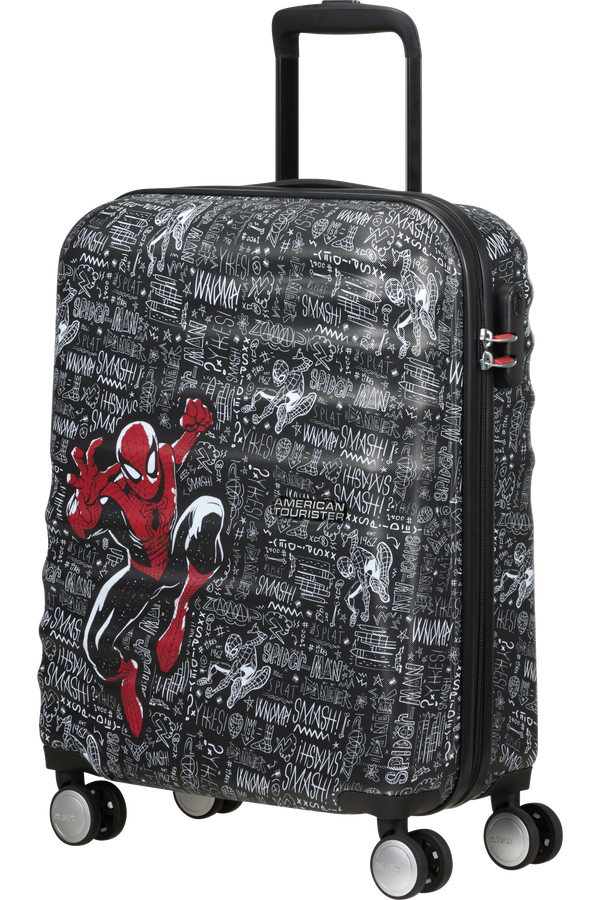 American Tourister Wavebreaker Disney Spinner 55cm  Spiderman Sketch American Tourister Wavebreaker Disney Spinner 55cm  Spiderman Sketch