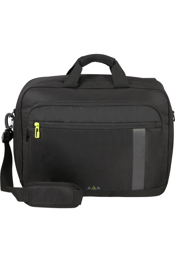 American Tourister Work-E 3-Way Boarding Bag  Black